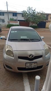 Toyota Vitz 2010 Silver for sale