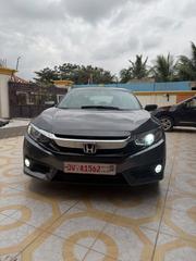 Honda Civic EX Sedan 2018 Gray for sale