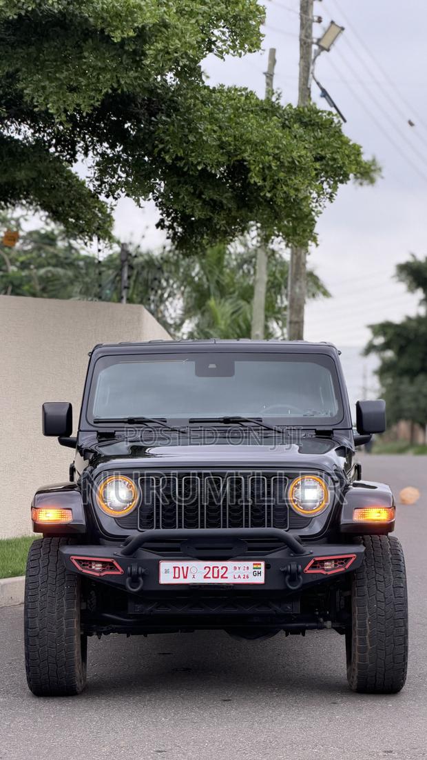 Jeep Gladiator Sport S 4x4 2024 Black