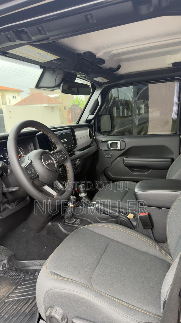 Jeep Gladiator Sport S 4x4 2024 Black