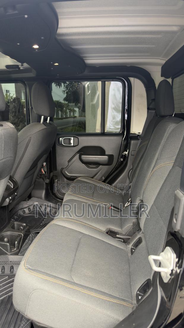 Jeep Gladiator Sport S 4x4 2024 Black