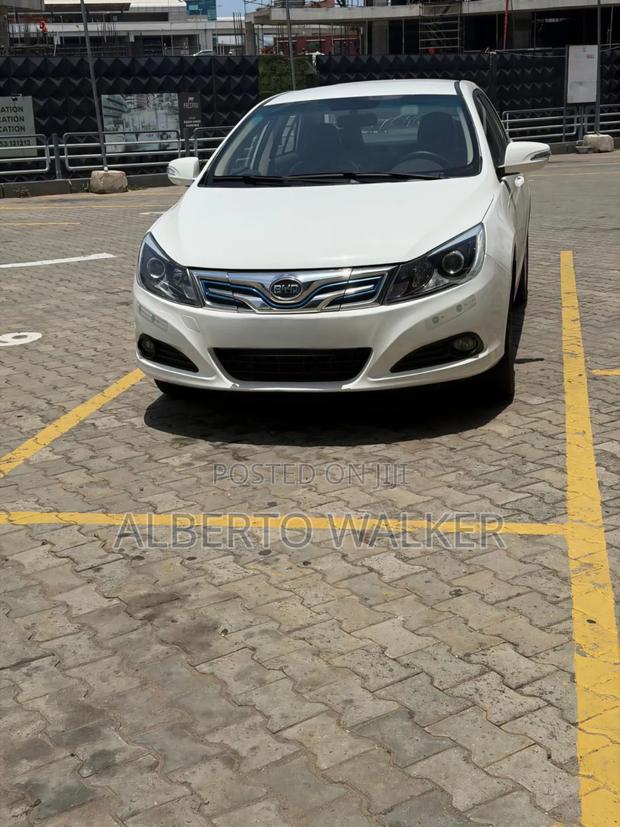 BYD E5 450 2018 White