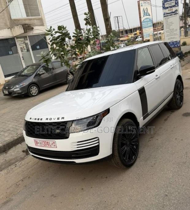 Land Rover Range Rover Vogue 2021 White