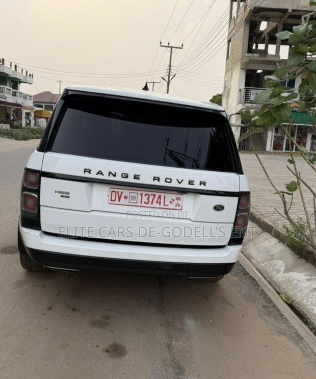 Land Rover Range Rover Vogue 2021 White