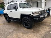 Toyota FJ Cruiser 2010 White for sale