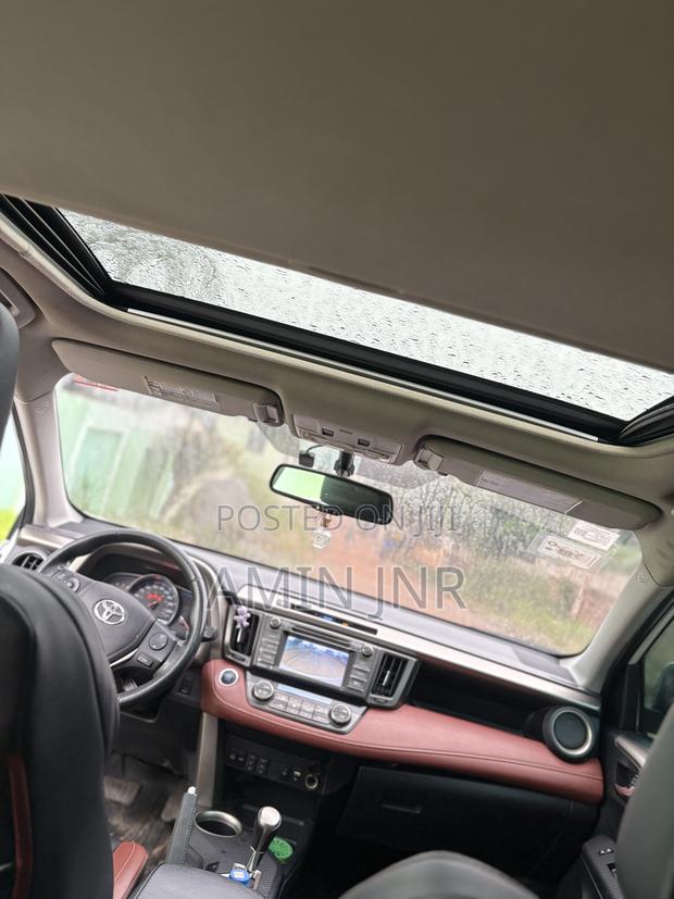 Toyota RAV4 Limited 4dr SUV AWD (2.5L 4cyl 6A) 2015 White
