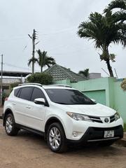 Toyota RAV4 Limited 4dr SUV AWD (2.5L 4cyl 6A) 2015 White for sale