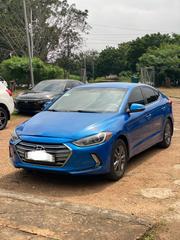 Hyundai Elantra 2017 Blue for sale