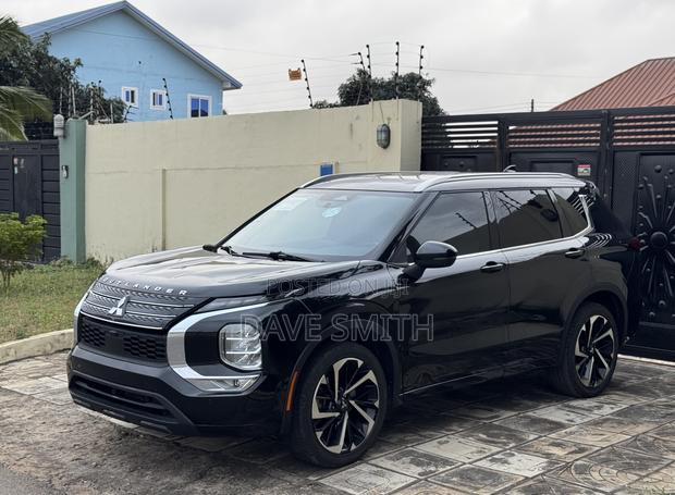 Mitsubishi Outlander SEL 2022 Black