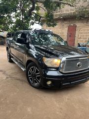 Toyota Tundra CrewMax Limited 5.7L 2012 Black for sale