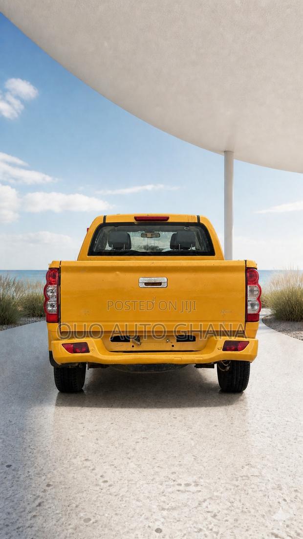 Great Wall Wingle 2017 Yellow