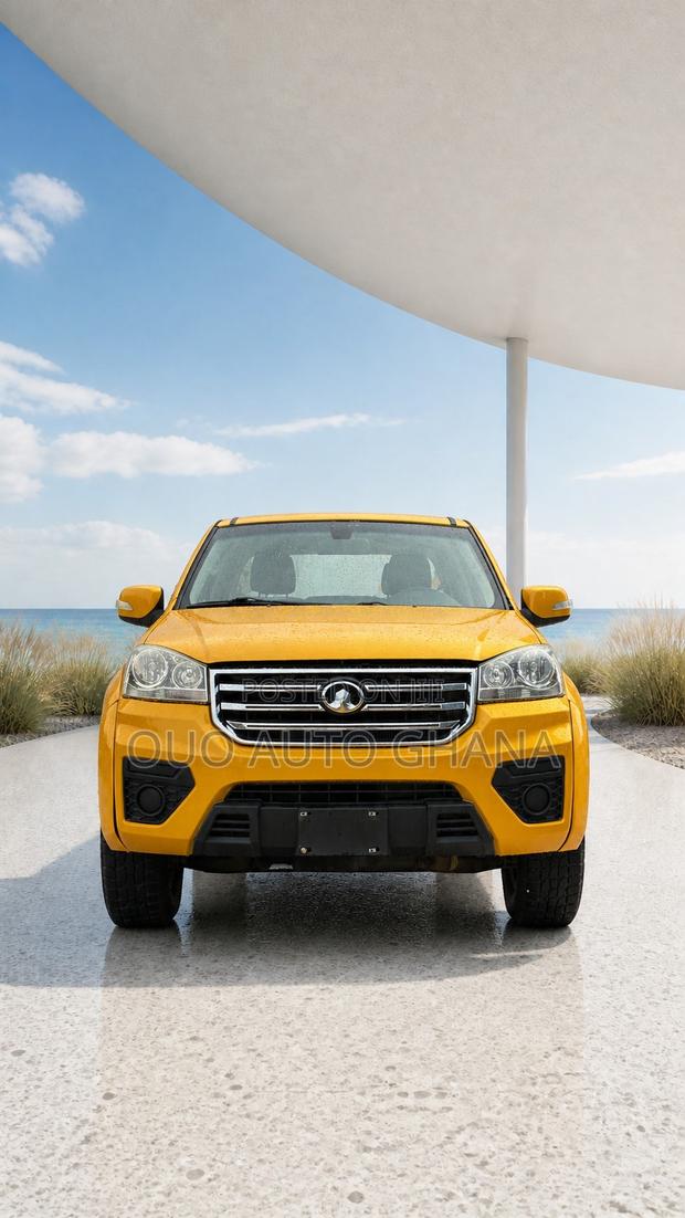 Great Wall Wingle 2017 Yellow