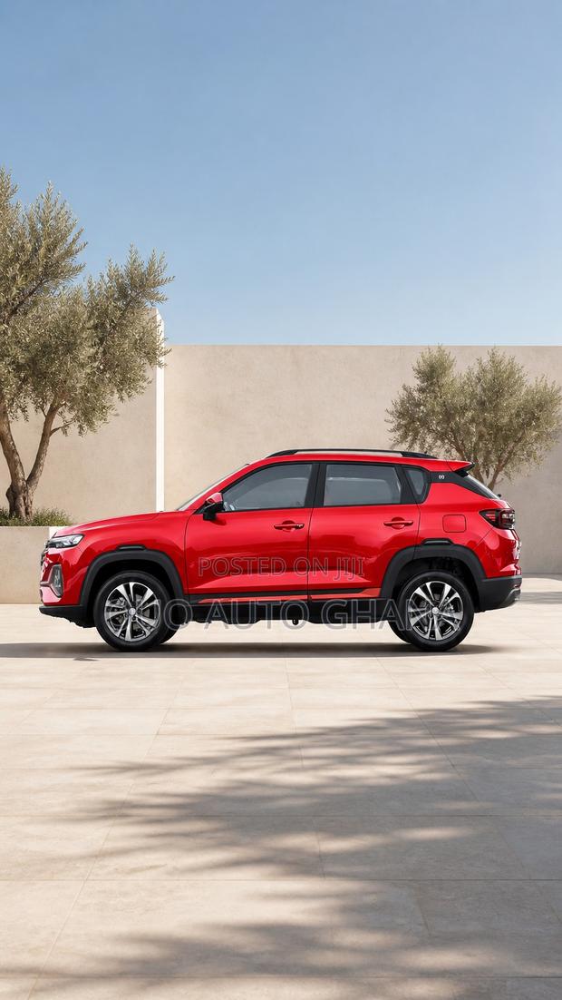 Changan CS35 2024 Red