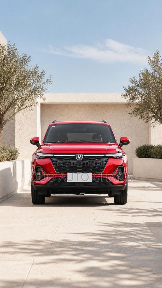 Changan CS35 2024 Red