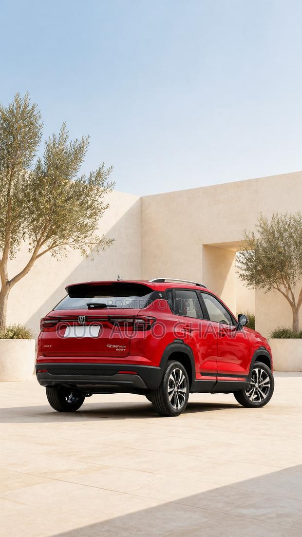 Changan CS35 2024 Red