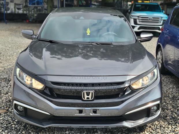 Honda Civic Sport Sedan 2019 Gray
