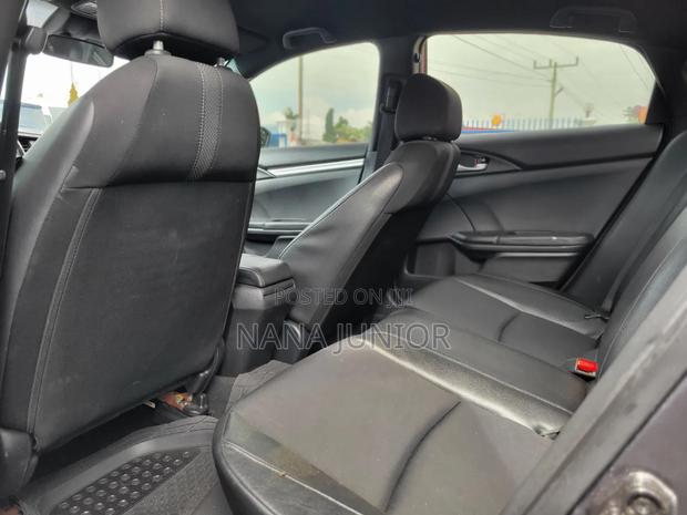 Honda Civic Sport Sedan 2019 Gray