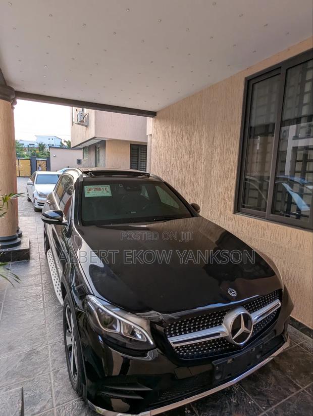 Mercedes-Benz GLC-Class 2019 Black