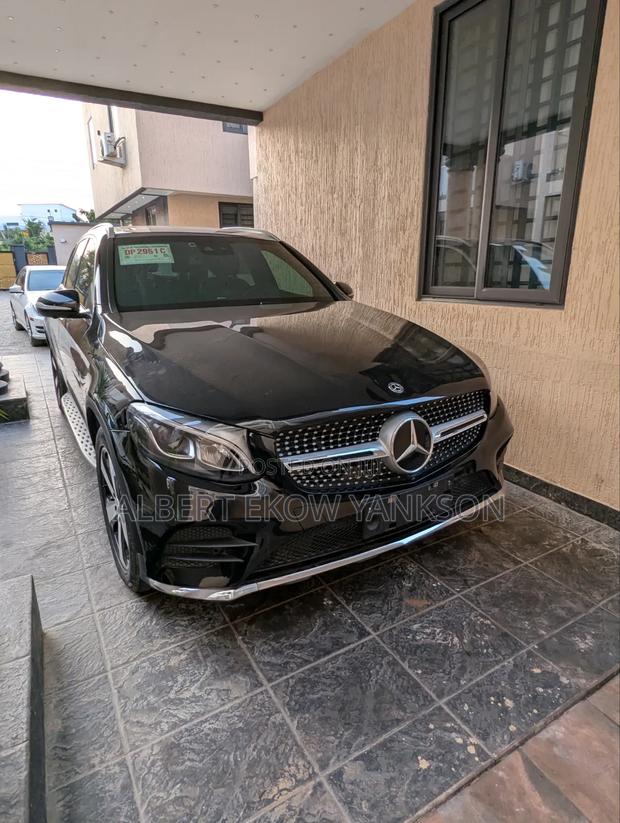 Mercedes-Benz GLC-Class 2019 Black