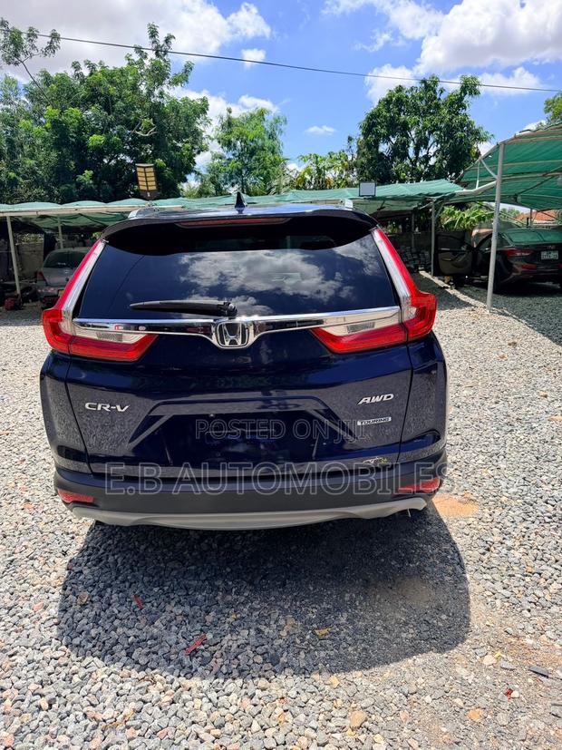 Honda CR-V Touring AWD 2018 Blue