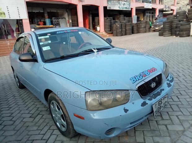 Hyundai Elantra 2008 Blue