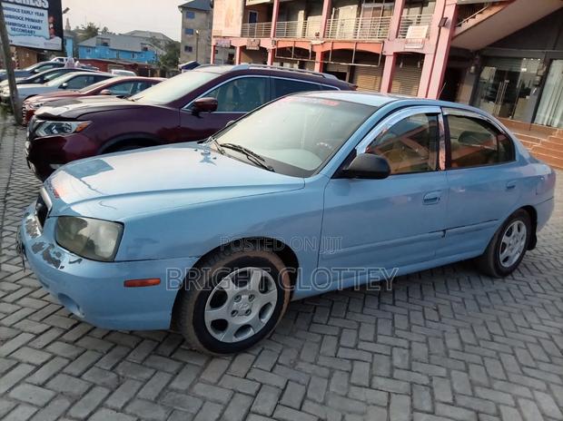 Hyundai Elantra 2008 Blue