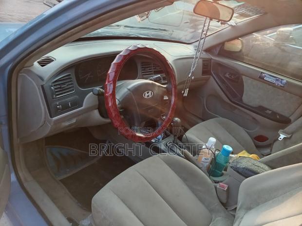 Hyundai Elantra 2008 Blue