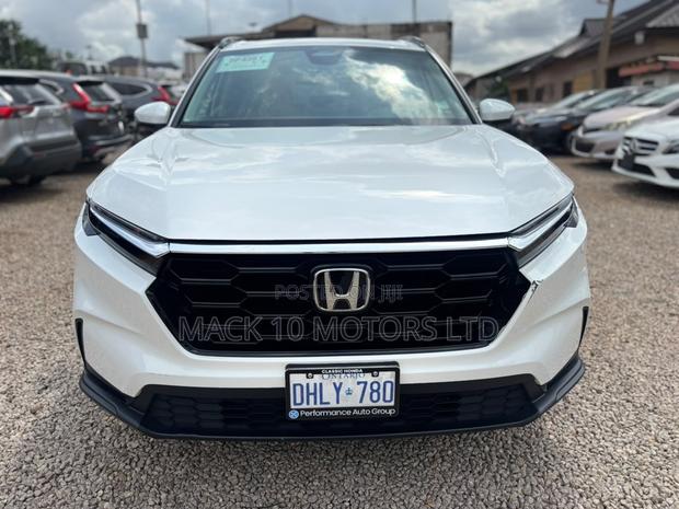 Honda CR-V 2026 White