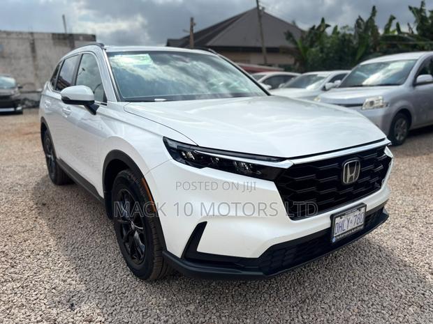 Honda CR-V 2026 White