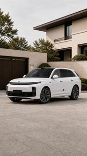 Li Auto L7 2025 White for sale