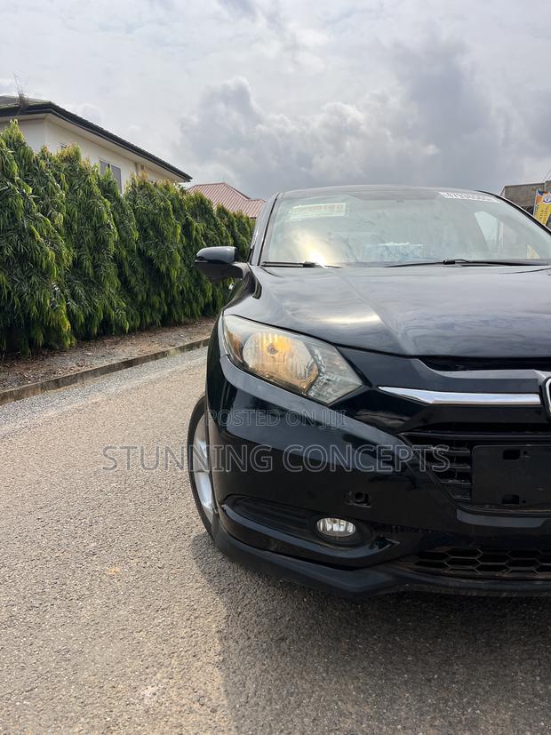 Honda HR-V 4dr SUV (1.5L 4cyl CVT) 2016 Black