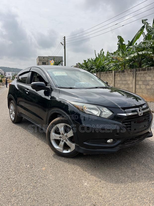 Honda HR-V 4dr SUV (1.5L 4cyl CVT) 2016 Black