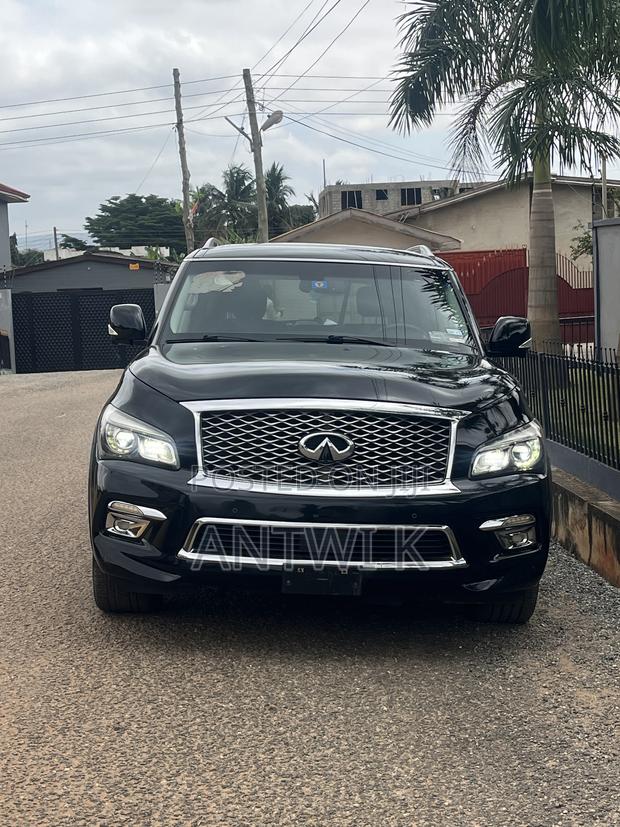 Infiniti QX80 2015 Black
