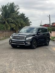 Infiniti QX80 2015 Black for sale