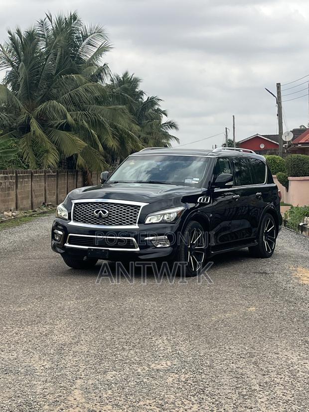 Infiniti QX80 2015 Black