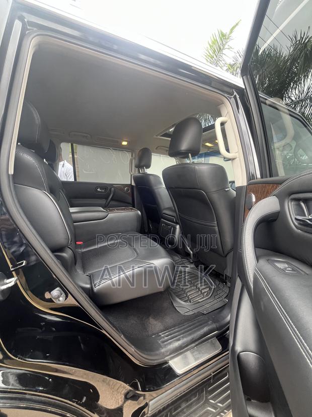 Infiniti QX80 2015 Black