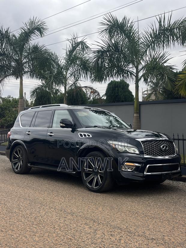 Infiniti QX80 2015 Black