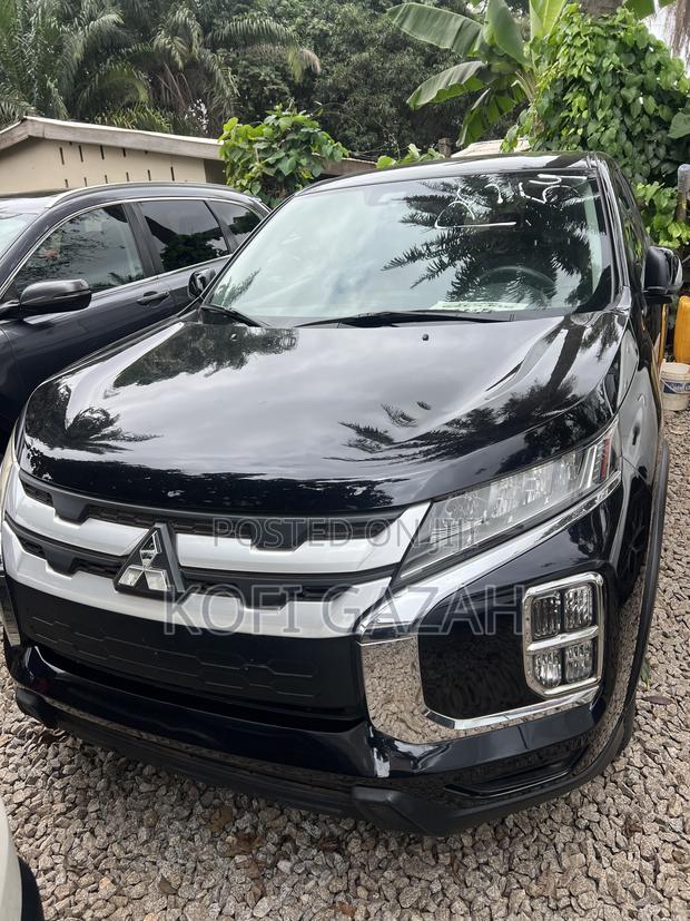 Mitsubishi Outlander 2.0 PHEV AWD 2021 Black