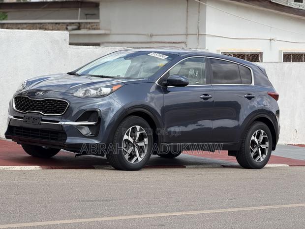 Kia Sportage LX AWD 2020 Gray