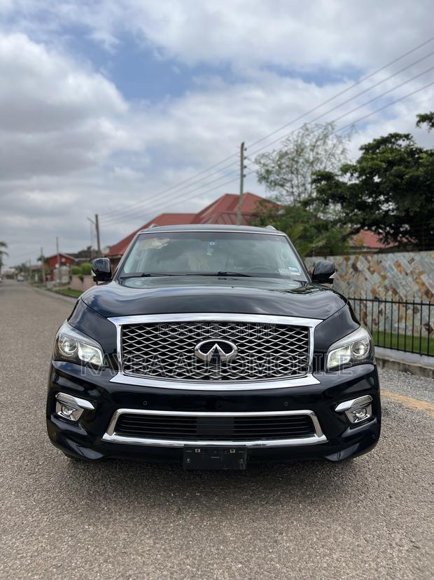 Infiniti QX80 2015 Black
