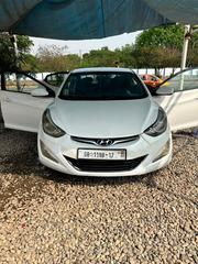 Hyundai Elantra 2015 White for sale