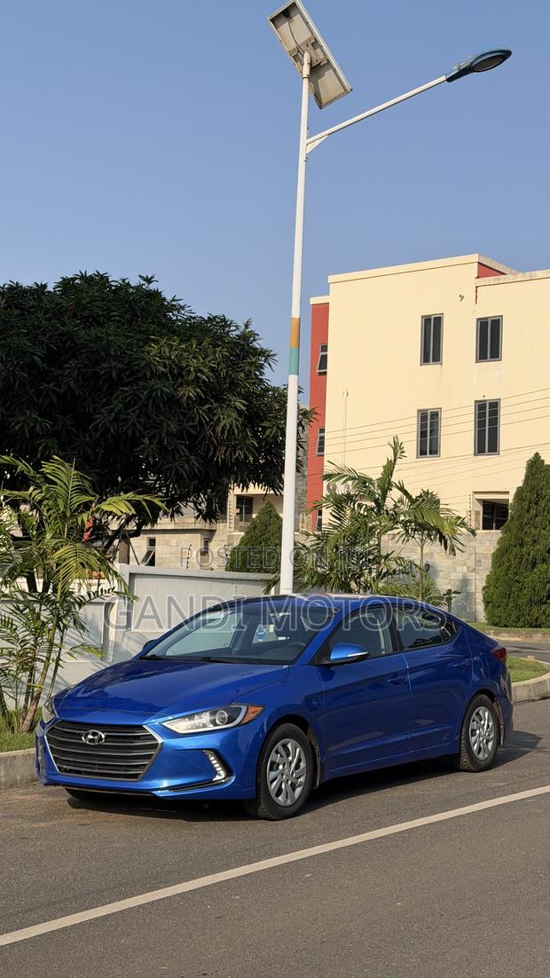 Hyundai Elantra ECO Sedan FWD (1.4L 4cyl 7A) 2017 Blue