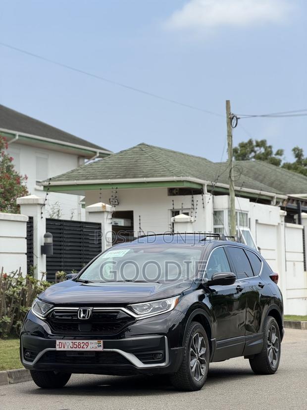 Honda CR-V EX-L 2022 Black