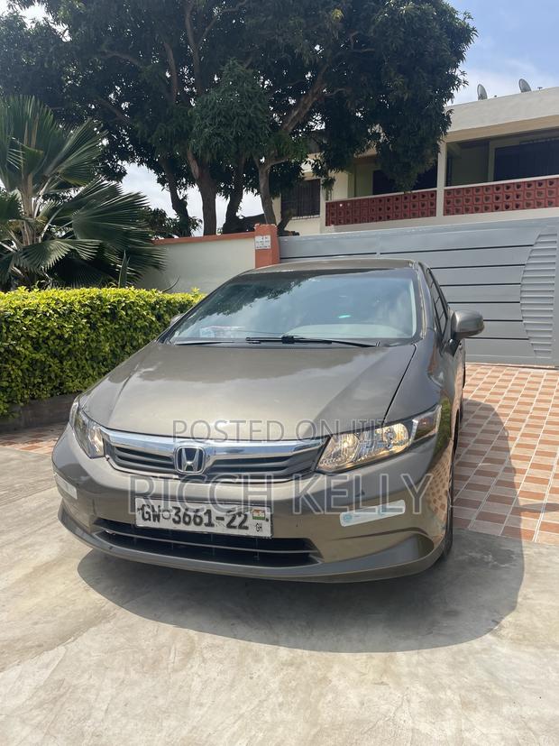 Honda Civic 1.4 5 Door 2012 Brown