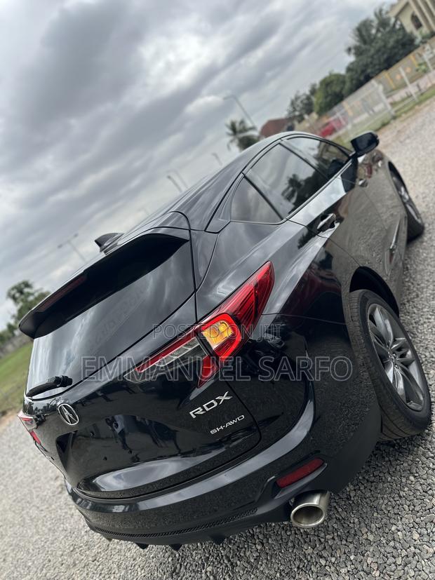 Acura RDX AcuraWatch Plus Pkg AWD 2018 Black