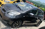 Toyota Yaris 2012 Gray for sale