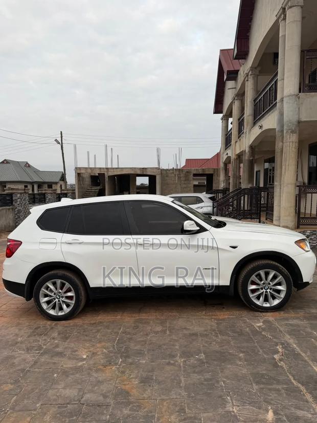 BMW X3 2014 White