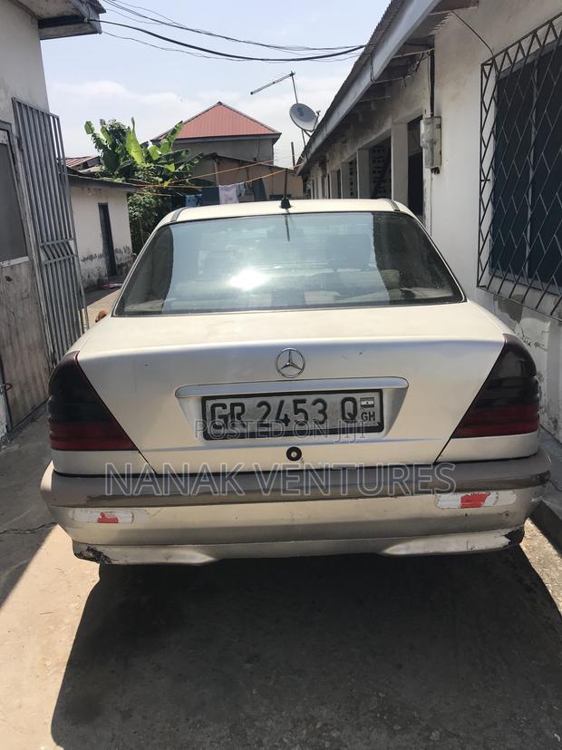 Mercedes-Benz C180 2002 Silver