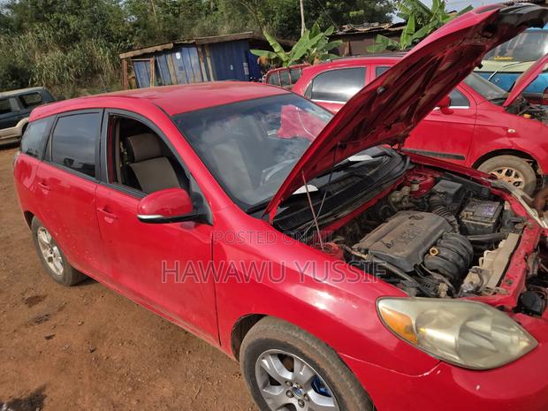 Toyota Matrix 2007 Red