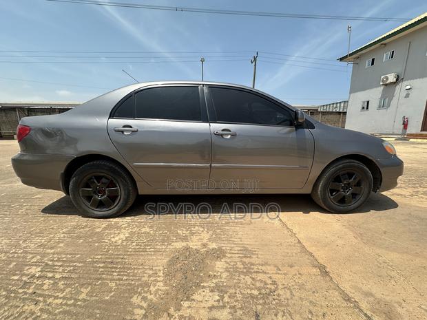 Toyota Corolla CE 2006 Gray
